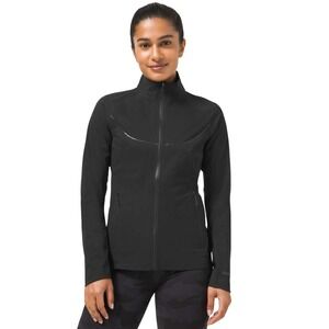 Lululemon Black Swiftly Tech Running Jacket Women's Size 12
